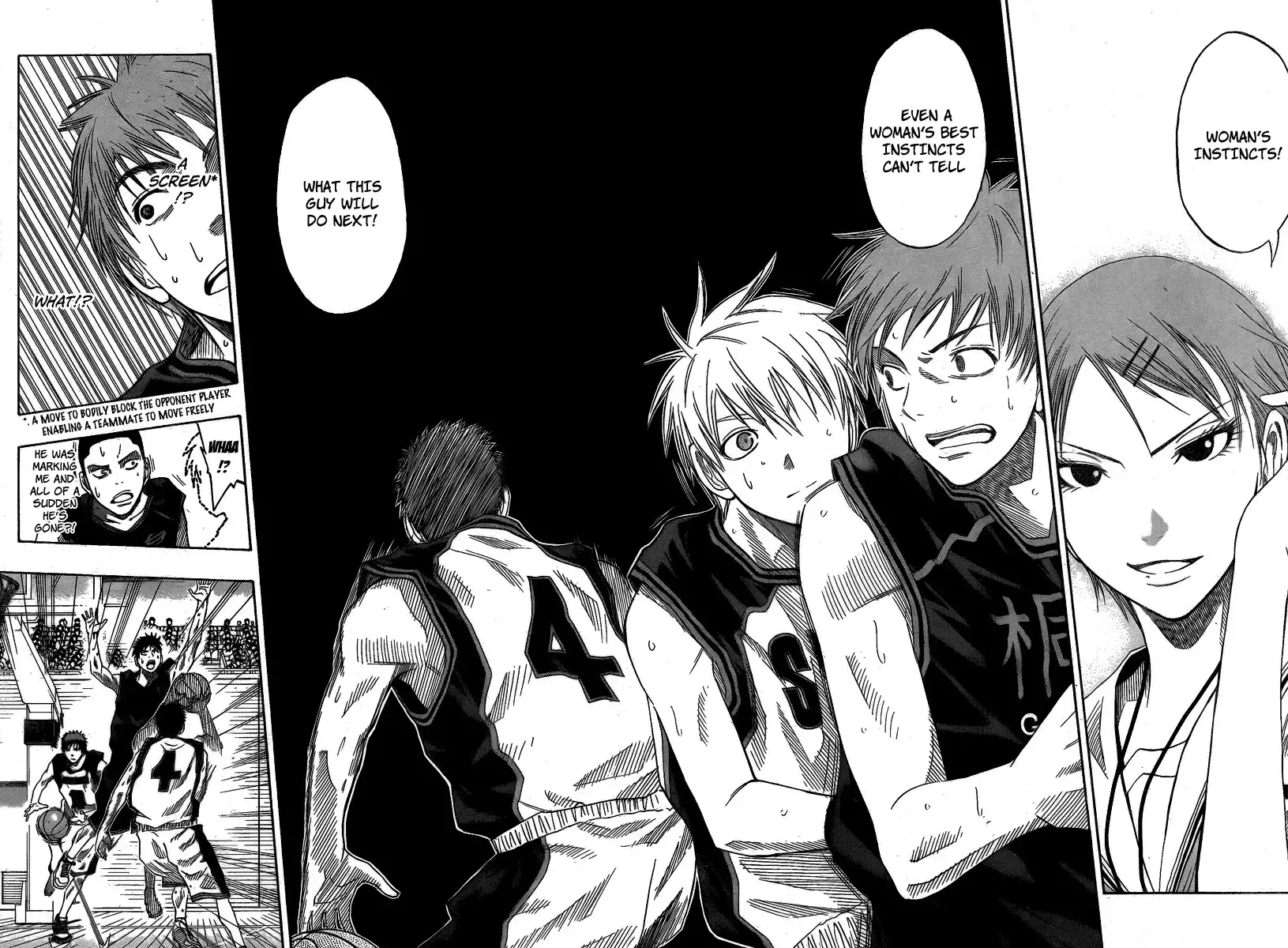 Kuroko no Basket Chapter 44 16